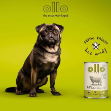 OLLO OLLO Pure Beef and Green tripe - wet dog food - 400g
