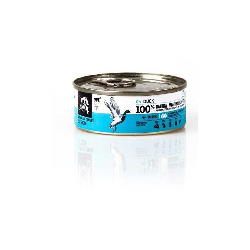 3coty 3COTY Duck - wet cat food - 80g