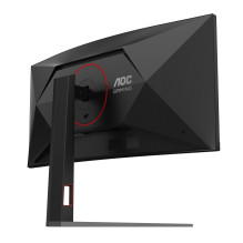 AOC G4 CU34G4 computer monitor 86.4 cm (34") 3440 x 1440 pixels Wide Quad HD LED Black, Red