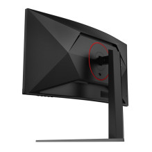 AOC G4 CU34G4 computer monitor 86.4 cm (34") 3440 x 1440 pixels Wide Quad HD LED Black, Red