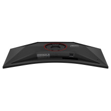 AOC G4 CU34G4 kompiuterio monitorius 86,4 cm (34") 3440 x 1440 pikselių plataus formato „Quad HD“ LED juoda, raudon