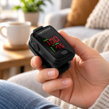 Esperanza ECO001 pulse oximeter Black