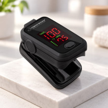 Esperanza ECO001 pulse oximeter Black