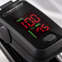 Esperanza ECO001 pulse oximeter Black