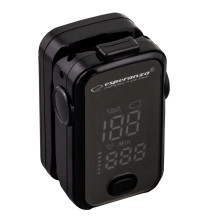 Esperanza ECO001 pulse oximeter Black