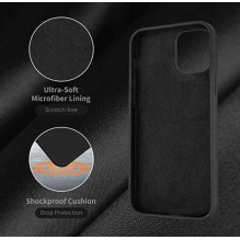 Riff "Soft Silicone Case iPhone 14 Pro" Black