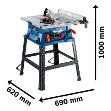 Bosch Bordsaw GTS 254 1800 W 254 mm Bosch Bordsaw GTS 254 1800 W 254 mm