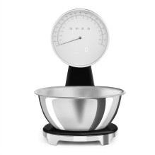 SMEG ANALOG AND DIGITAL KITCHEN SCALE BLACK KSF01BLWW SMEG ANALOG AND DIGITAL KITCHEN SCALE BLACK KSF01BLWW