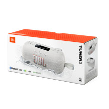 Portatīvais DAB+ / FM Bluetooth radio JBL Tuner 3 White