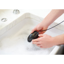 Peles Kensington Pro Fit mazgājama, ūdensizturīga Black Peles Kensington Pro Fit mazgājama, ūdensizturīga Black