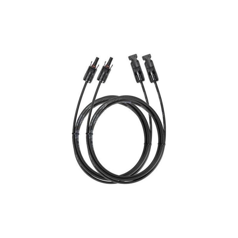 EcoFlow Solar Extension Cable 3 m black - Extension Cable