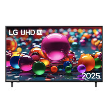 Television - LG UHD AI 55UA75006LA 55' 4K Smart TV HDR Wi-Fi Black Television - LG UHD AI 55UA75006LA 55' 4K Smart TV HDR Wi-Fi Black