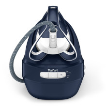 Drabužių Lygintuvas - Tefal Pro Express Ultimate II GV9720 1,2 L Mėlyna, Balta Drabužių Lygintuvas - Tefal Pro Express Ultimate II GV9720 1,2 L Mėlyna, Balta