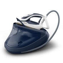 Drabužių Lygintuvas - Tefal Pro Express Ultimate II GV9720 1,2 L Mėlyna, Balta Drabužių Lygintuvas - Tefal Pro Express Ultimate II GV9720 1,2 L Mėlyna, Balta
