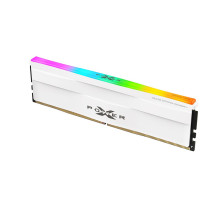 RAM Modulis - Silicon Power XPOWER Zenith DDR5 64 GB 6000 MHz RGB Baltas