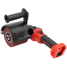 Poliravimo Aparatas - YATO YT-81950 18 V Bešepetis 2500 Aps. / min. 10 cm Juosta 12 cm Diskas