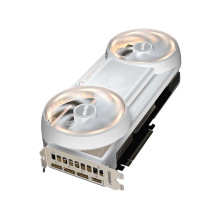 Vaizdo plokštė - Gigabyte AORUS GeForce RTX 5080 INFINITY WOOD 16G Balta