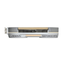 Vaizdo plokštė - Gigabyte AORUS GeForce RTX 5080 INFINITY WOOD 16G Balta