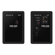 Kolonėlė - Pioneer DM-50D Juoda 2 Juostų 50 W 5 Colių 0,75 Colio Laidinė Lentyninė Garso Kolonėlė Kolonėlė - Pioneer DM-50D Juoda 2 Juostų 50 W 5 Colių 0,75 Colio Laidinė Lentyninė Garso Kolonėlė