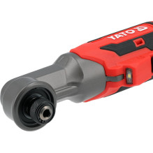 Smūginis terkšlinis veržliasukis - YATO YT-828031 18 V 160 Nm Raudonas, Juodas