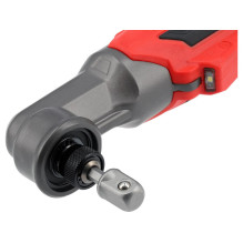 Smūginis terkšlinis veržliasukis - YATO YT-828031 18 V 160 Nm Raudonas, Juodas