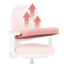 Junior 3.6 Pink swivel chair