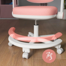 Junior 3.6 Pink swivel chair