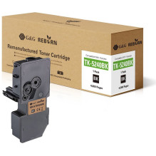 Toner G&amp;G G&amp;G Reborn-Toner suderinamas su Kyocera TK-5240K