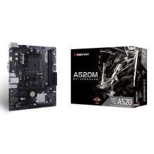 Motininė plokštė Biostar A520MHP AMD A520 Socket AM4 micro ATX