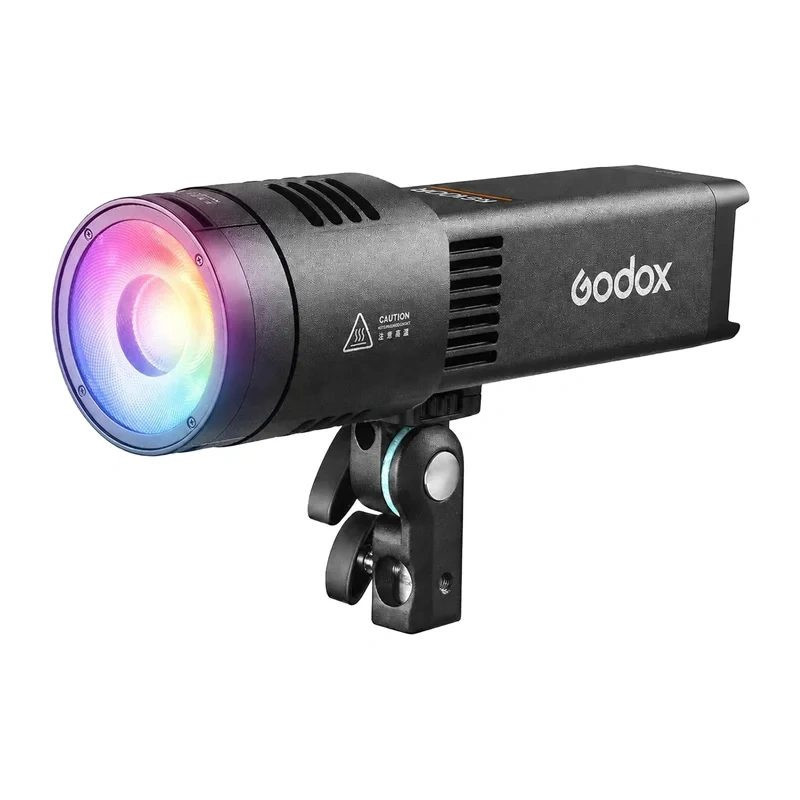 LED Šviestuvas - GODOX RS100R 100 W RGB COB LED Šviestuvas