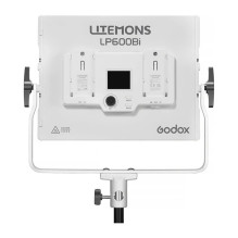 LED Šviestuvas - GODOX Litemons LP600Bi Dvispalvis 60 W Baltas LED Šviestuvas - GODOX Litemons LP600Bi Dvispalvis 60 W Baltas