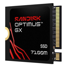 NVMe SSD - SanDisk Optimus GX 7100M 1 TB 2230 PCIe 4.0 TLC 3D NAND NVMe SSD - SanDisk Optimus GX 7100M 1 TB 2230 PCIe 4.0 TLC 3D NAND