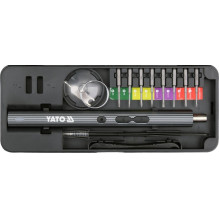 Atsuktuvas - YATO YT-25770 3,7 V 56 Dalių Rinkinys
