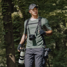 Fotoaparato Dirželis - PGYTech Fotoaparato Dirželis Master 830-1 450 mm Terrain Rudas Fotoaparato Dirželis - PGYTech Fotoaparato Dirželis Master 830-1 450 mm Terrain Rudas