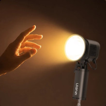LED Vaizdo Šviesa - Ulanzi LC60 60 W "LightOn" Dviejų Spalvų 2 700-6 500 K LED Blykstė, 13 Efektų LED Vaizdo Šviesa - Ulanzi LC60 60 W "LightOn" Dviejų Spalvų 2 700-6 500 K LED Blykstė, 13 Efektų