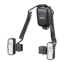Makroblykstė - GODOX MF-T76N Nikon TTL Rankinė HSS 7,2 V 2 980 mAh Li-Ion Baterija