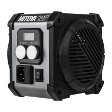 LED Šviestuvas - MITOYA MAKO 300 Dviejų Spalvų 2700-6500 K 300 W Bowens Tvirtinimas