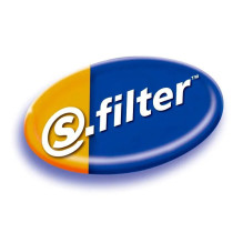 Dulkių Siurblio Filtras - Philips FC8038 / 01 S-Filter® Išmetimo Filtras