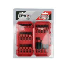 Atsuktuvas - YATO YT-78076, 39 Dalių, Raudonas Atsuktuvas - YATO YT-78076, 39 Dalių, Raudonas