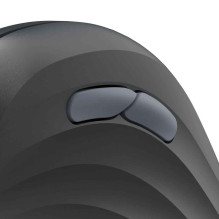 Hama 00173092 EWM-600 Ergonomic Multi-Device Mouse, Black Hama 00173092 EWM-600 Ergonomic Multi-Device Mouse, Black