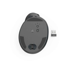 Hama 00173092 EWM-600 Ergonomic Multi-Device Mouse, Black Hama 00173092 EWM-600 Ergonomic Multi-Device Mouse, Black