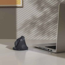 Hama 00173092 EWM-600 Ergonomic Multi-Device Mouse, Black Hama 00173092 EWM-600 Ergonomic Multi-Device Mouse, Black
