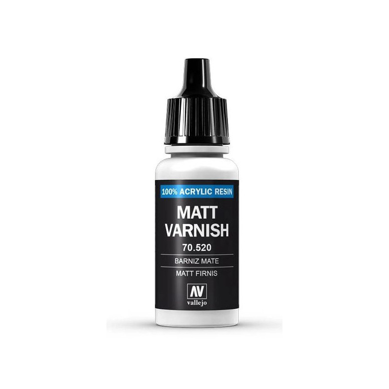 VALLEJO Lakier Nr192 Matt Lakas 17ml
