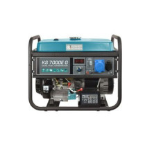 könner &amp; söhnen Benzīna / gāzes ģenerators 5500W, KS 7000E G