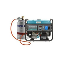 Könner Söhnen Benzino / dujų generatorius 5500W, KS 7000E G Könner Söhnen Benzino / dujų generatorius 5500W, KS 7000E G