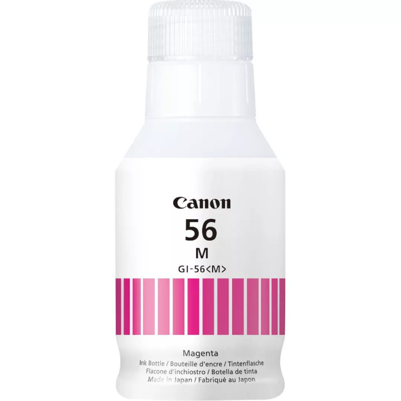 „Canon GI-56M“ rašalo buteliukas, rausvai raudonas