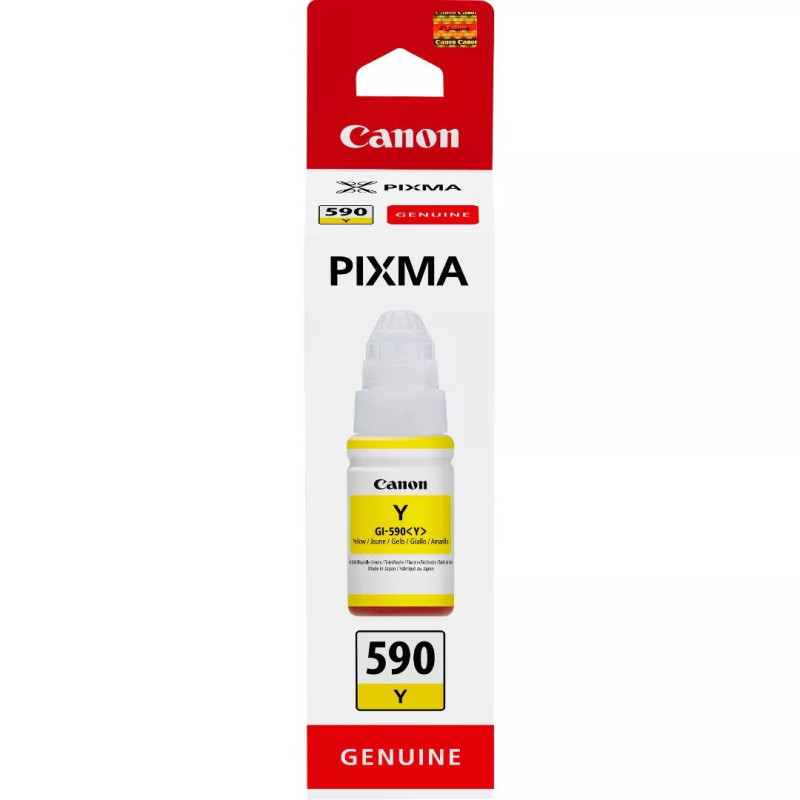 Canon GI-590 Geltono rašalo buteliukas