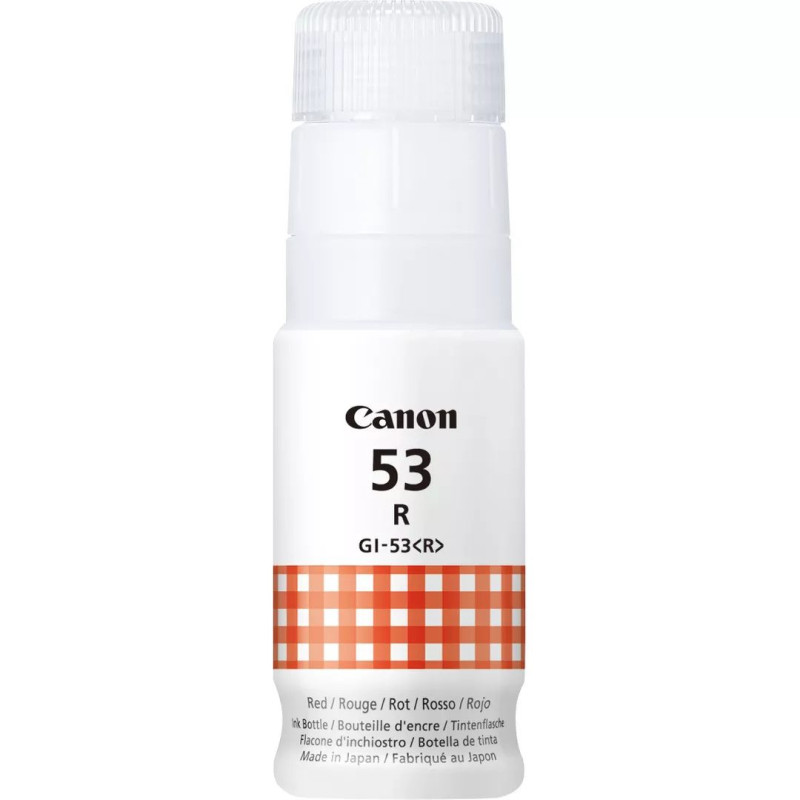 Canon GI-53R Red Rašalo butelis
