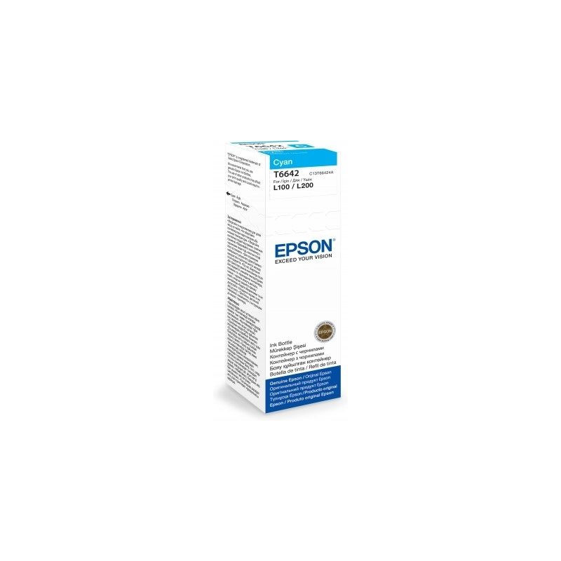 EPSON T6642 žydro rašalo buteliukas, 70 ml