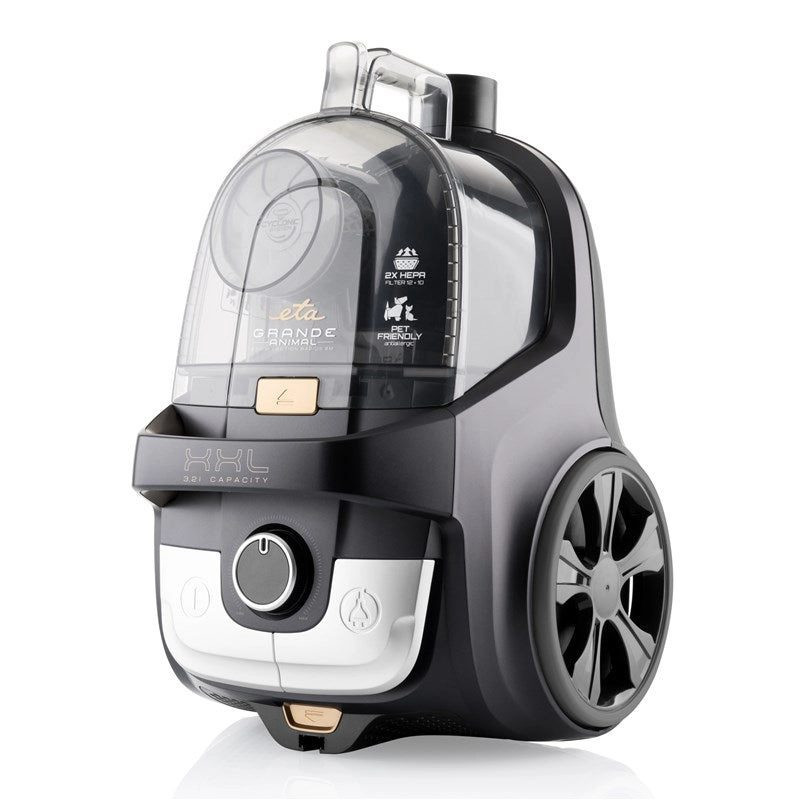 Eta Grande Animal 2223 90000 3,2 l Cilindrinis dulkių siurblys Sausas 850 W Be maišelio